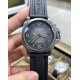 VS厰沛納海，44mm，橡膠錶冠，eSteelTM棕色錶殼，漸層灰黑色錶盤 ，P.9010自動機芯，PAM1412