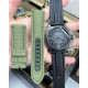 VS厰沛納海，44mm，橡膠錶冠，eSteelTM棕色錶殼，漸層灰黑色錶盤 ，P.9010自動機芯，PAM1412