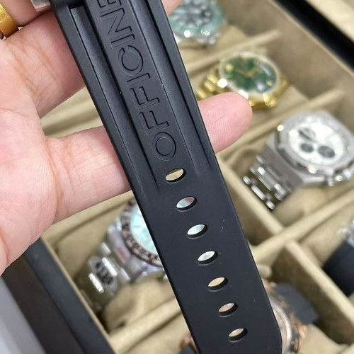 VS厰沛納海，44mm，橡膠錶冠，eSteelTM棕色錶殼，漸層灰黑色錶盤 ，P.9010自動機芯，PAM1412