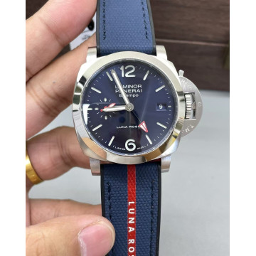 VS厰沛納海，PAM1404，GMT功能，40mm，超強夜光