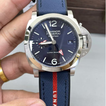 VS厰沛納海，PAM1404，GMT功能，40mm，超強夜光