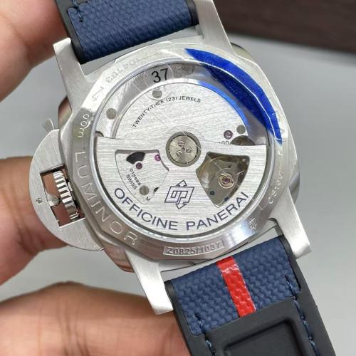 VS厰沛納海，PAM1404，GMT功能，40mm，超強夜光
