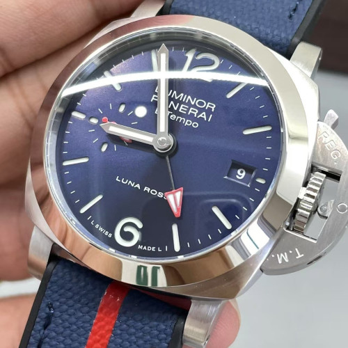 VS厰沛納海，PAM1404，GMT功能，40mm，超強夜光