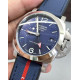 VS厰沛納海，PAM1404，GMT功能，40mm，超強夜光