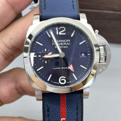 VS厰沛納海，PAM1404，GMT功能，40mm，超強夜光