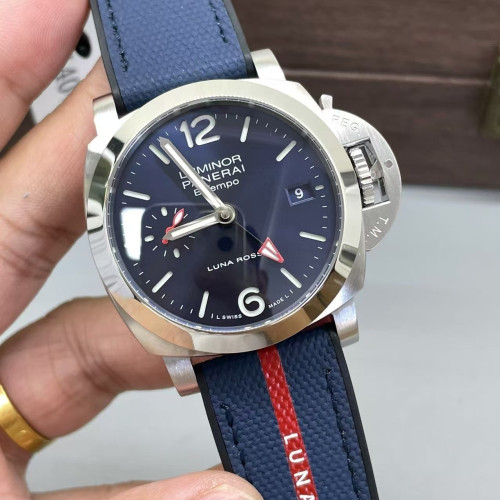 VS厰沛納海，PAM1404，GMT功能，40mm，超強夜光