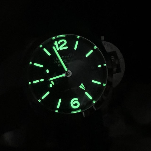 VS厰沛納海，PAM1404，GMT功能，40mm，超強夜光