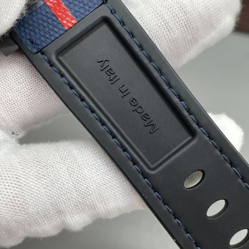VS厰沛納海，PAM1529，44mm，碳纖維款，超強夜光，功能調時對版
