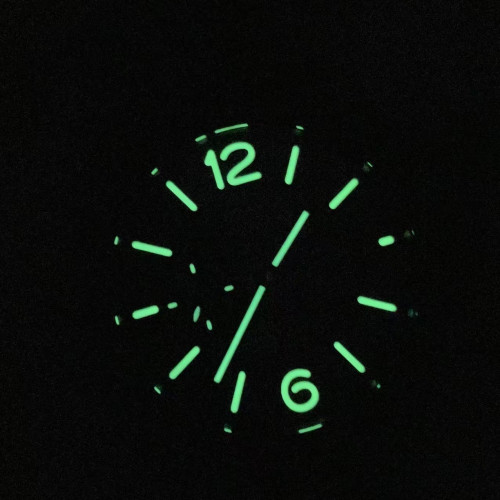 VS厰沛納海，PAM1529，44mm，碳纖維款，超強夜光，功能調時對版