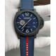 VS厰沛納海，PAM1529，44mm，碳纖維款，超強夜光，功能調時對版