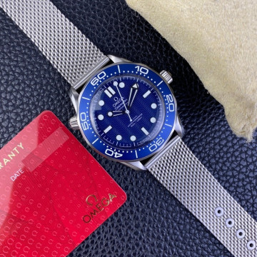 VS厰，42mm，8806機芯，歐米茄藍盤007系列