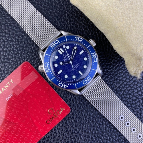 VS厰，42mm，8806機芯，歐米茄藍盤007系列