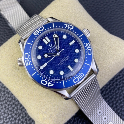 VS厰，42mm，8806機芯，歐米茄藍盤007系列