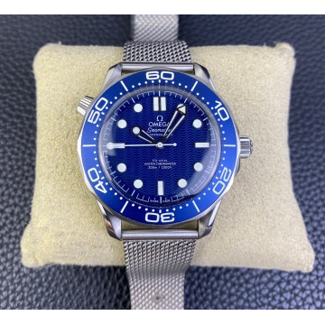 VS厰，42mm，8806機芯，歐米茄藍盤007系列