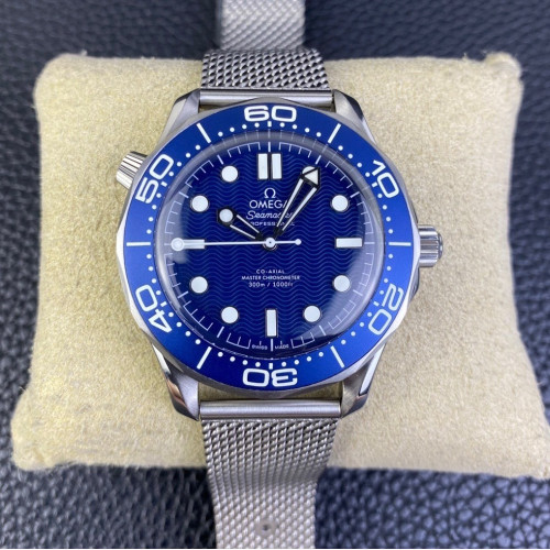VS厰，42mm，8806機芯，歐米茄藍盤007系列