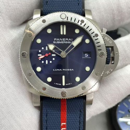 VS厰，沛納海PAM1391，44mm，鋼款，超強夜光，功能調時對版
