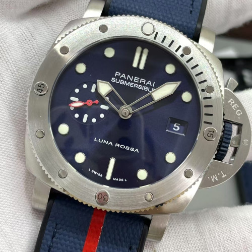 VS厰，沛納海PAM1391，44mm，鋼款，超強夜光，功能調時對版