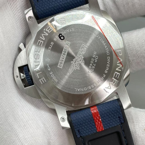 VS厰，沛納海PAM1391，44mm，鋼款，超強夜光，功能調時對版