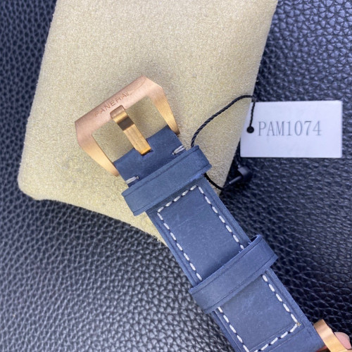 VS廠42mm青銅沛納海PAM1074，搭配一體P.900機械機芯