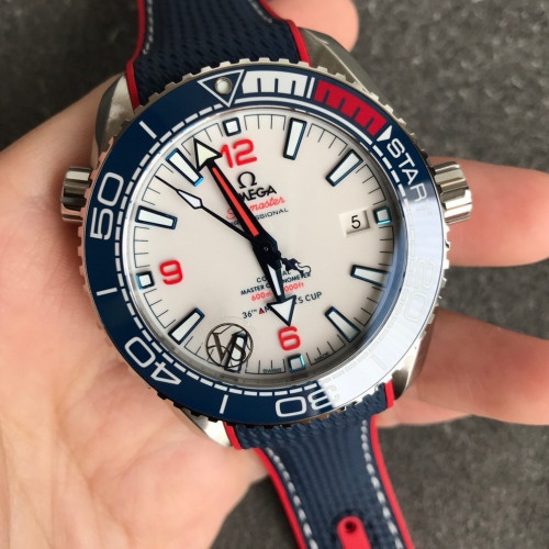 VS廠歐米茄43.5MM全新海馬美洲杯