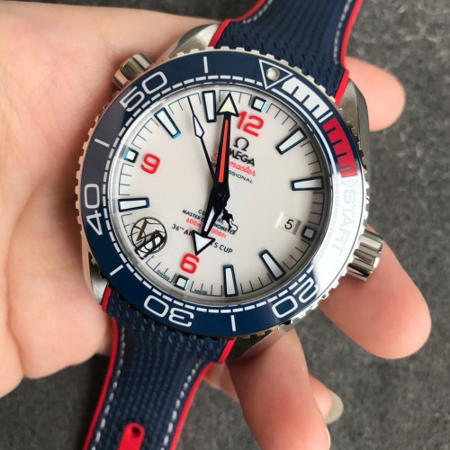VS廠歐米茄43.5MM全新海馬美洲杯