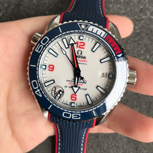 VS廠歐米茄43.5MM全新海馬美洲杯