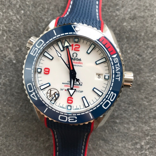 VS廠歐米茄43.5MM全新海馬美洲杯