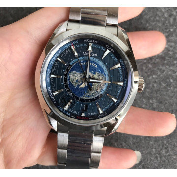【2個款式，帶圖詢價】VS廠43MM海馬Aqua Terra 世界時系列