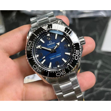 VS廠SBF廠歐米茄新「海王」海洋宇宙ULTRA DEEP漸變藍海馬系列