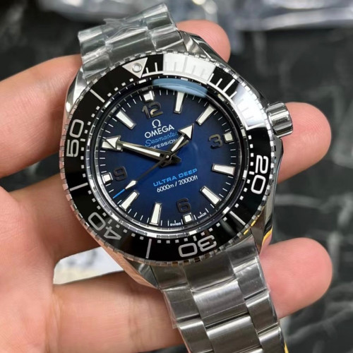 VS廠SBF廠歐米茄新「海王」海洋宇宙ULTRA DEEP漸變藍海馬系列