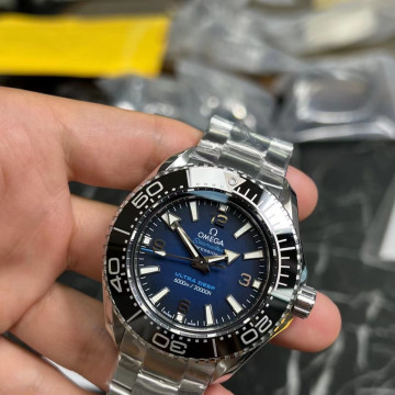 VS廠SBF廠歐米茄新「海王」海洋宇宙ULTRA DEEP漸變藍海馬系列