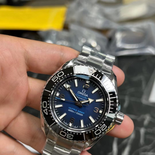 VS廠SBF廠歐米茄新「海王」海洋宇宙ULTRA DEEP漸變藍海馬系列