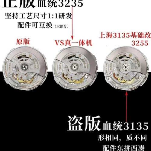 【6個款式，帶圖詢價】VS廠V2升級配重版勞力士40mm星期日曆型DD系列 獨家丹東3255一體機芯