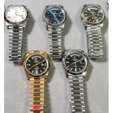 【6個款式，帶圖詢價】VS廠V2升級配重版勞力士40mm星期日曆型DD系列 獨家丹東3255一體機芯