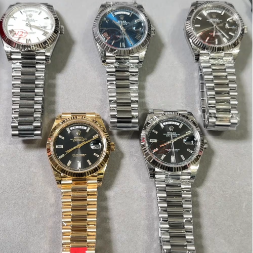 【6個款式，帶圖詢價】VS廠V2升級配重版勞力士40mm星期日曆型DD系列 獨家丹東3255一體機芯