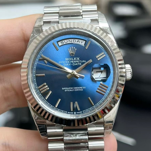 【6個款式，帶圖詢價】VS廠V2升級配重版勞力士40mm星期日曆型DD系列 獨家丹東3255一體機芯