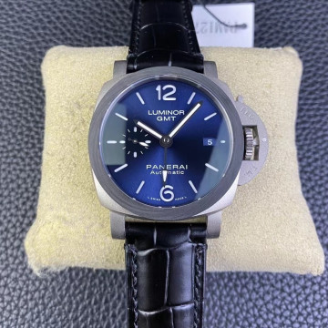 VS廠噴沙鈦金屬沛納海PAM1279，碳纖維圈口，搭載Cal.P.9010一體機芯，42mm