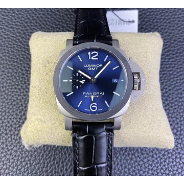 VS廠噴沙鈦金屬沛納海PAM1279，碳纖維圈口，搭載Cal.P.9010一體機芯，42mm