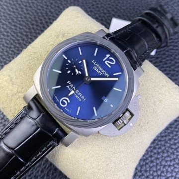 VS廠噴沙鈦金屬沛納海PAM1279，碳纖維圈口，搭載Cal.P.9010一體機芯，42mm