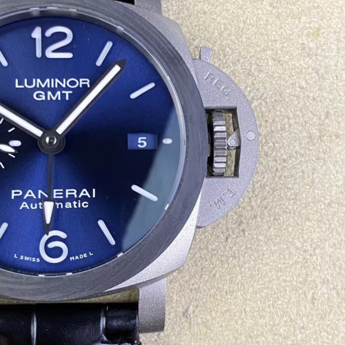 VS廠噴沙鈦金屬沛納海PAM1279，碳纖維圈口，搭載Cal.P.9010一體機芯，42mm