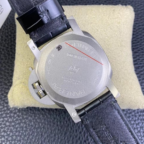 VS廠噴沙鈦金屬沛納海PAM1279，碳纖維圈口，搭載Cal.P.9010一體機芯，42mm