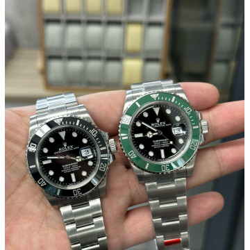 VS廠新款41mm綠水鬼三代星巴克搭載丹東3235機芯