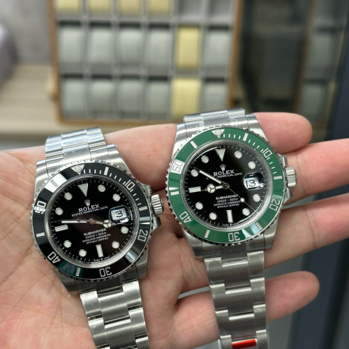 VS廠新款41mm綠水鬼三代星巴克搭載丹東3235機芯