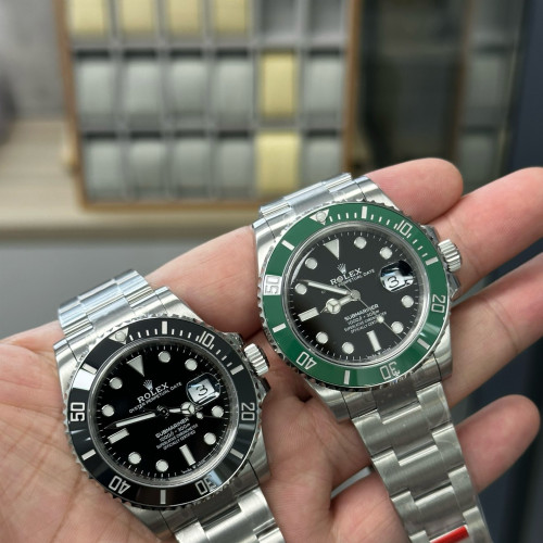 VS廠新款41mm綠水鬼三代星巴克搭載丹東3235機芯