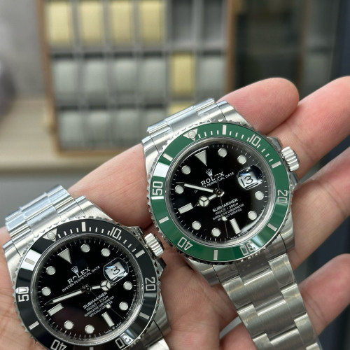 VS廠新款41mm綠水鬼三代星巴克搭載丹東3235機芯