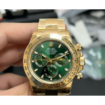 VS廠最新V3升級版勞力士116508綠金迪 配重180克 裝載丹東4130一體機芯