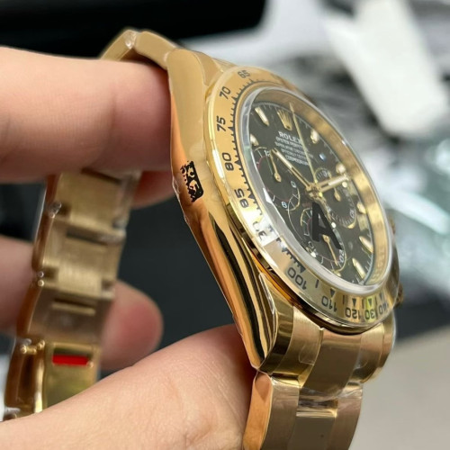 VS廠最新V3升級版勞力士116508綠金迪 配重180克 裝載丹東4130一體機芯