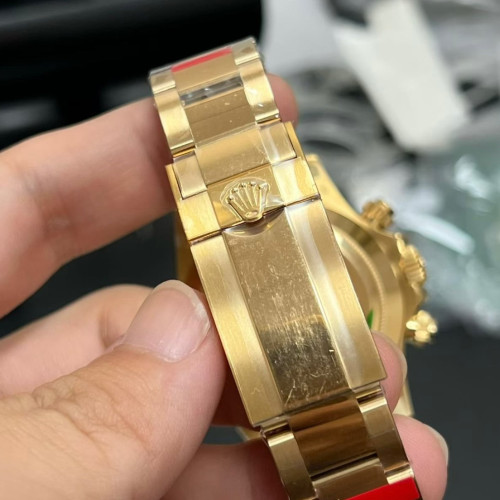 VS廠最新V3升級版勞力士116508綠金迪 配重180克 裝載丹東4130一體機芯
