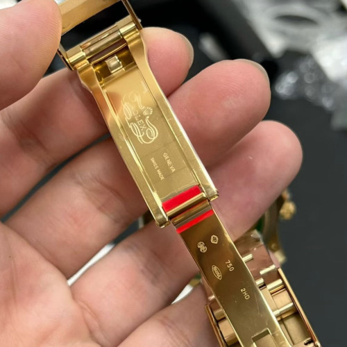 VS廠最新V3升級版勞力士116508綠金迪 配重180克 裝載丹東4130一體機芯
