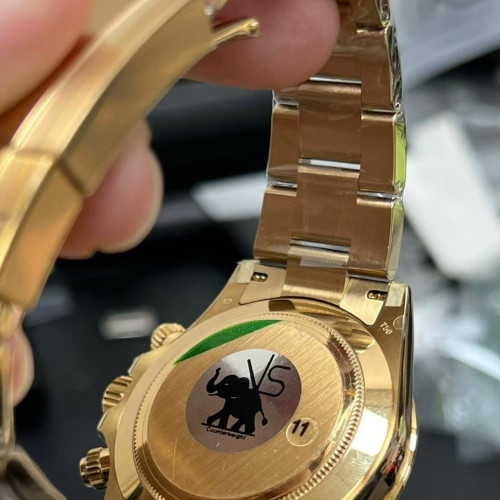 VS廠最新V3升級版勞力士116508綠金迪 配重180克 裝載丹東4130一體機芯